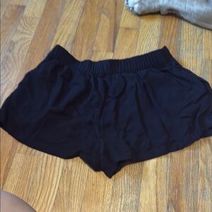 Forever 21 Black Relaxed Fit Shorts